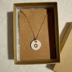Brand new O” necklace!